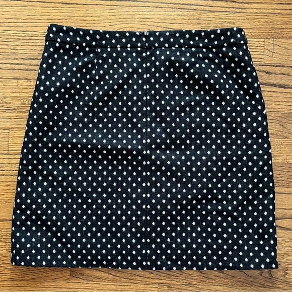 Boden tweed polka dot Skirt with pockets US 12L - Picture 6 of 6